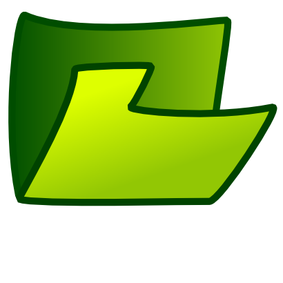 Download free green folder icon